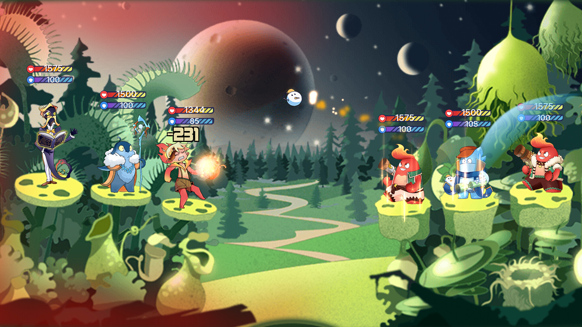 ElfClash: Rescue Luna Screenshot 1