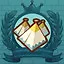 Adventure camp icon
