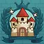 Prosperous town icon