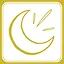 The End icon
