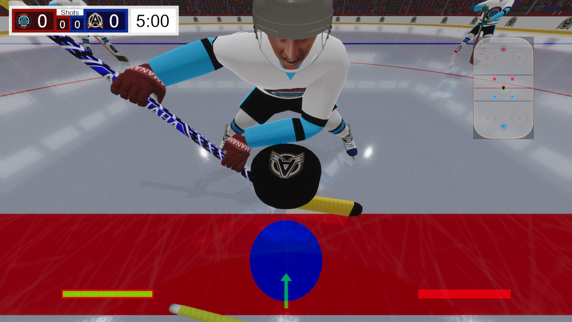 Amanaha hockey Screenshot 4