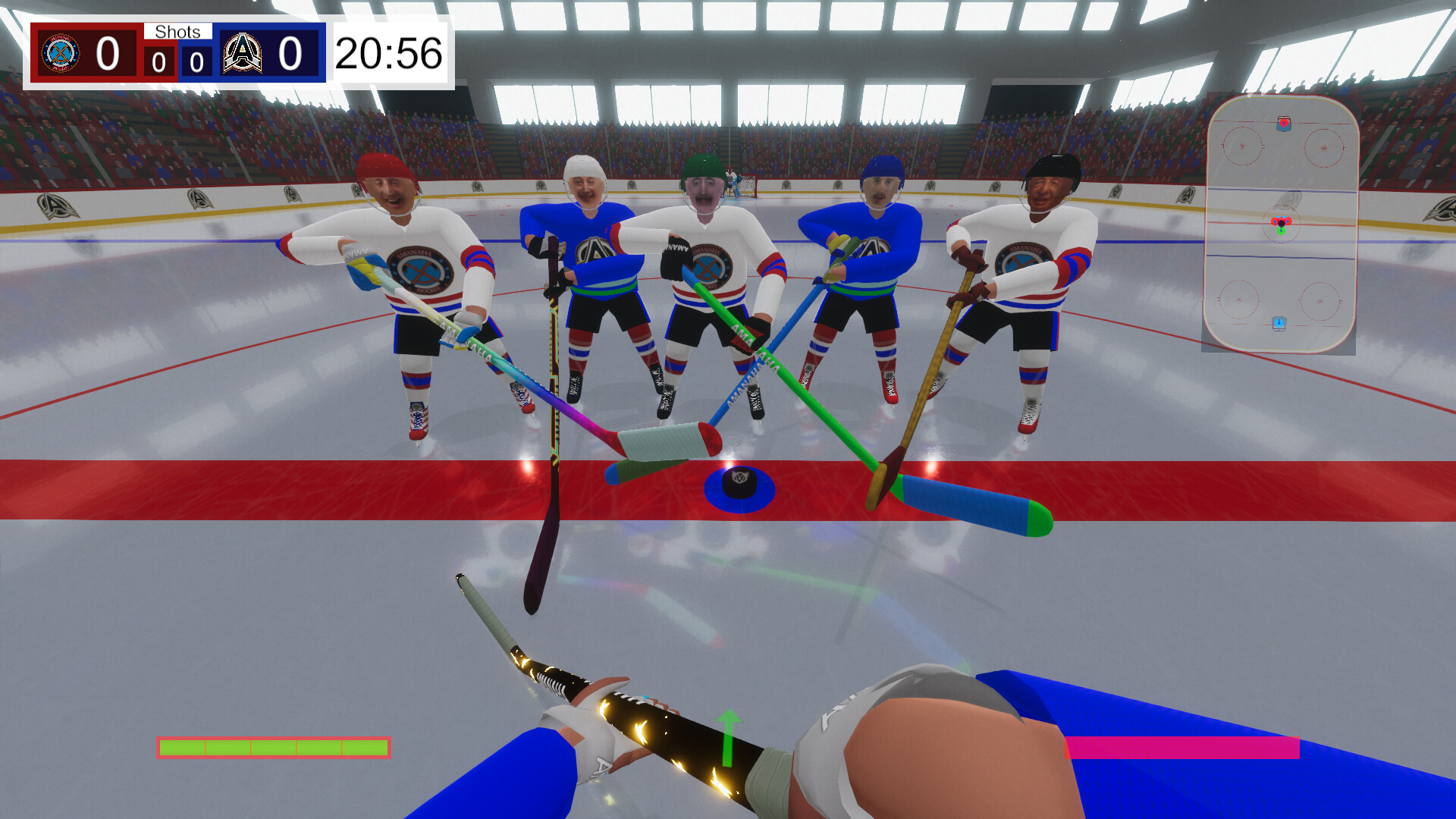 Amanaha hockey Screenshot 6