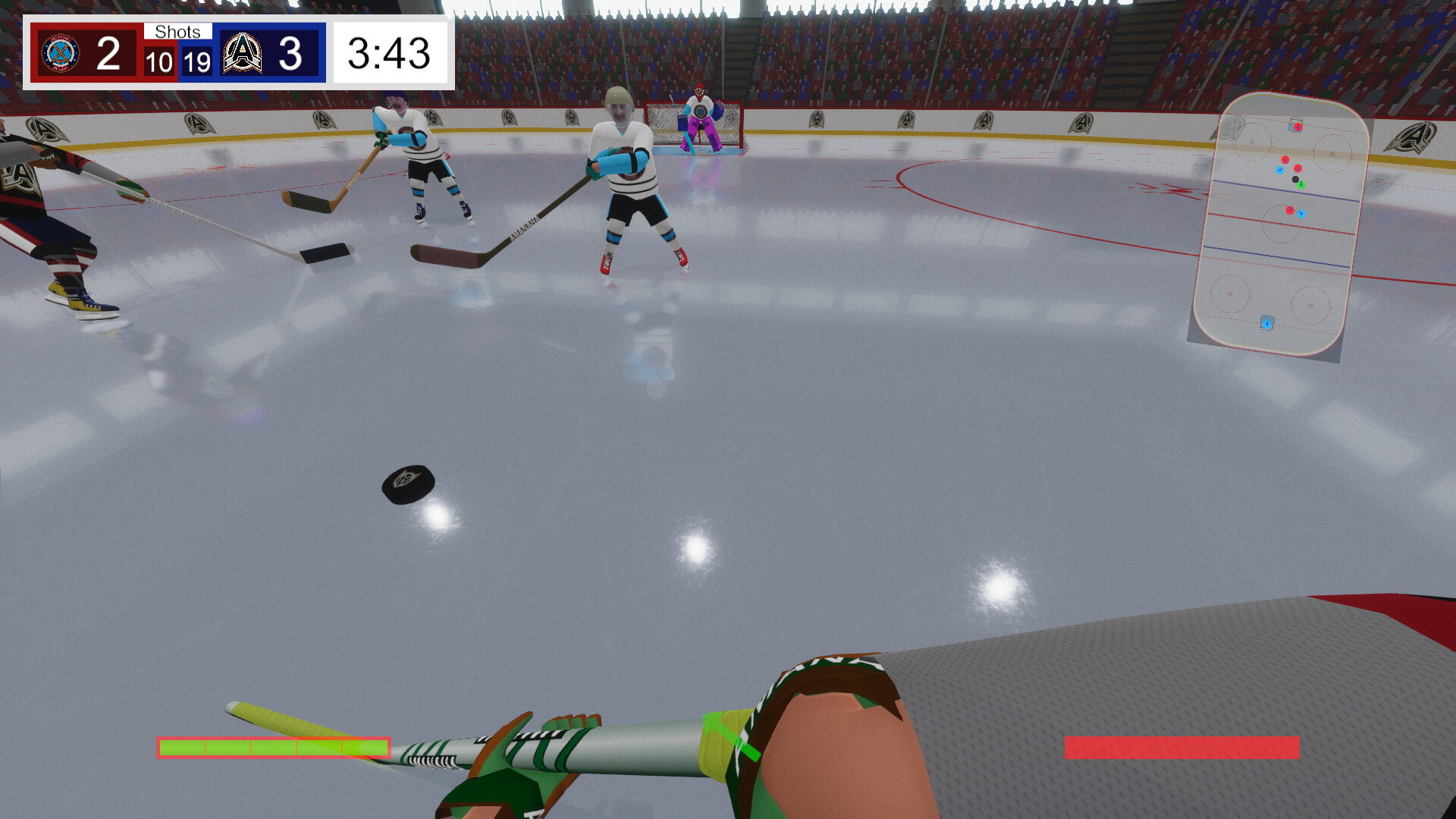 Amanaha hockey Screenshot 5