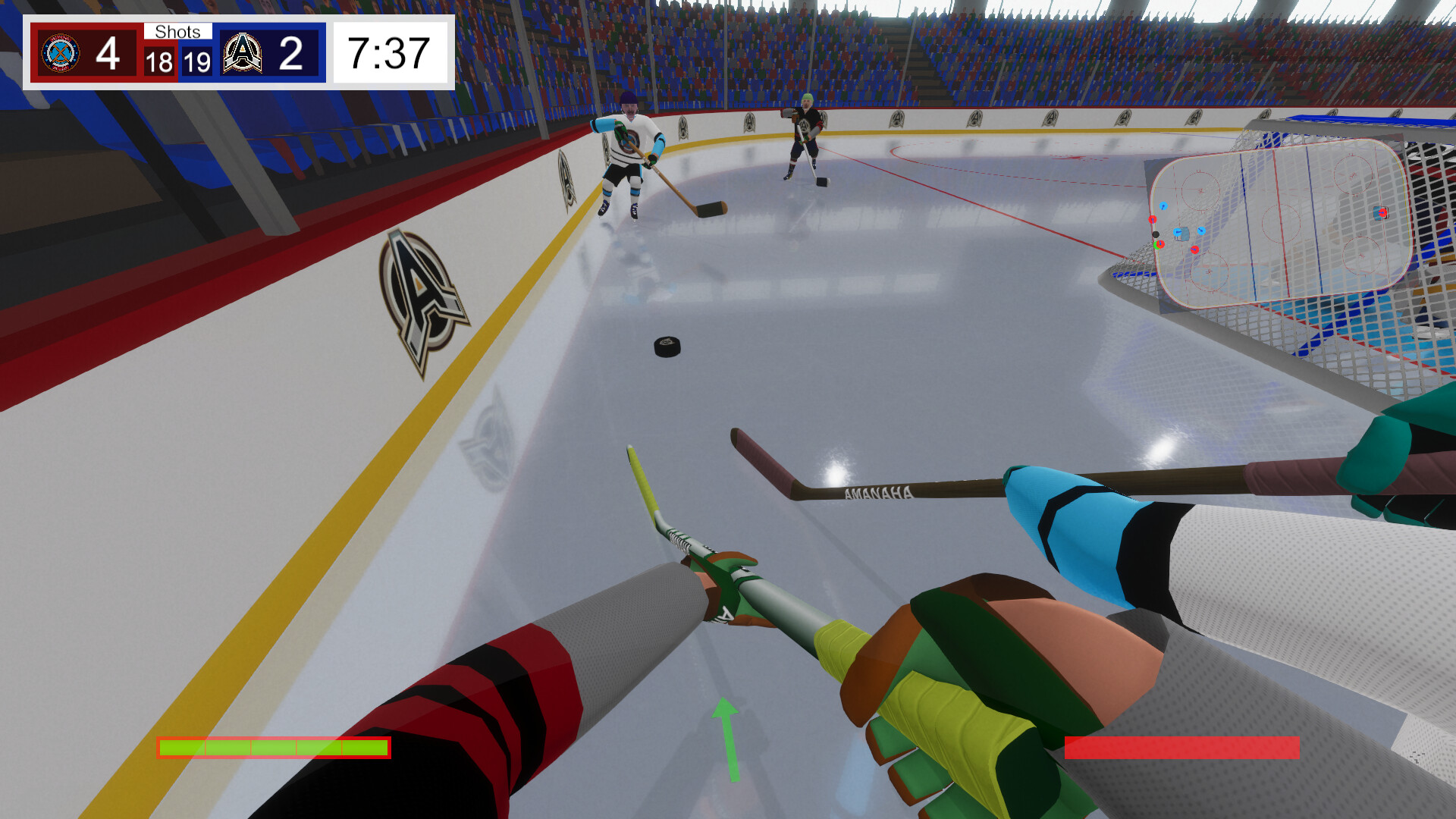 Amanaha hockey Screenshot 1