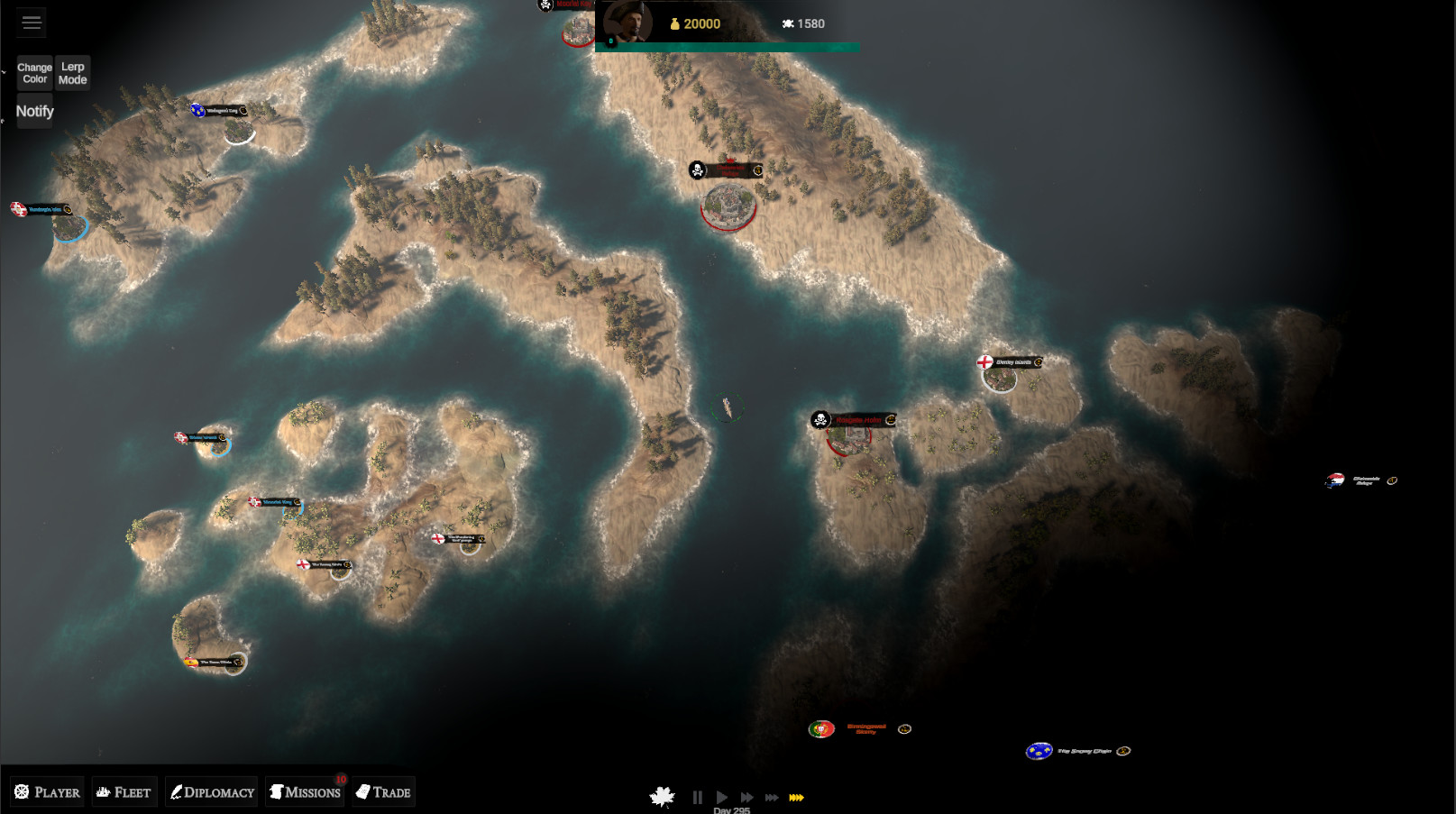 Rise of Piracy Screenshot 2