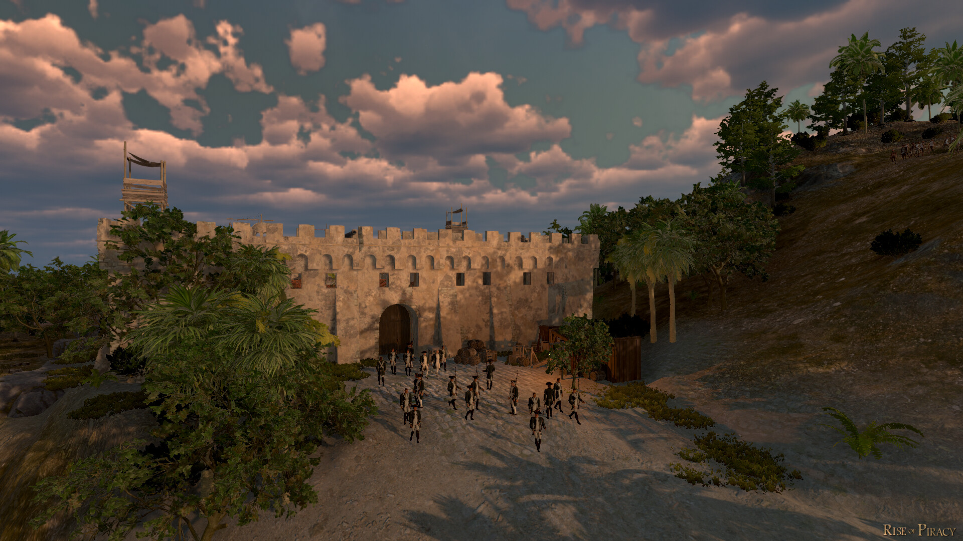 Rise of Piracy Screenshot 3
