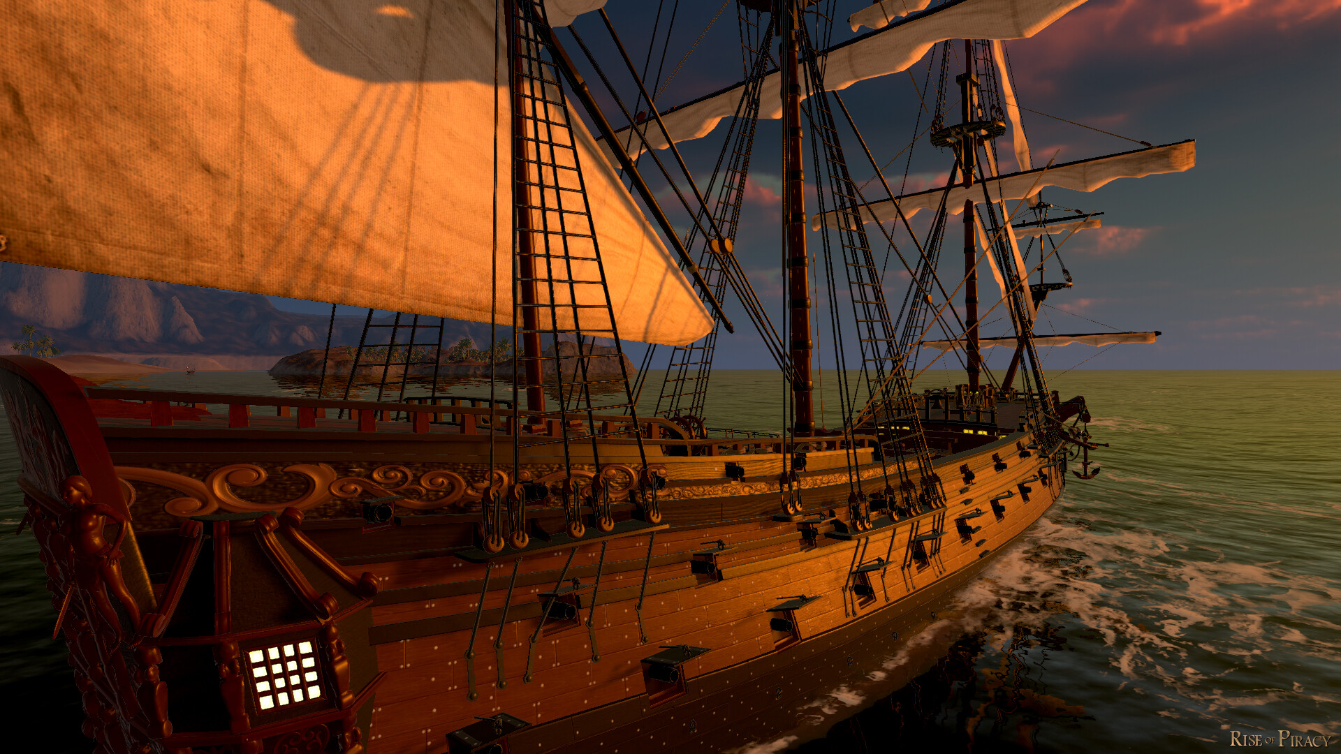 Rise of Piracy Screenshot 8