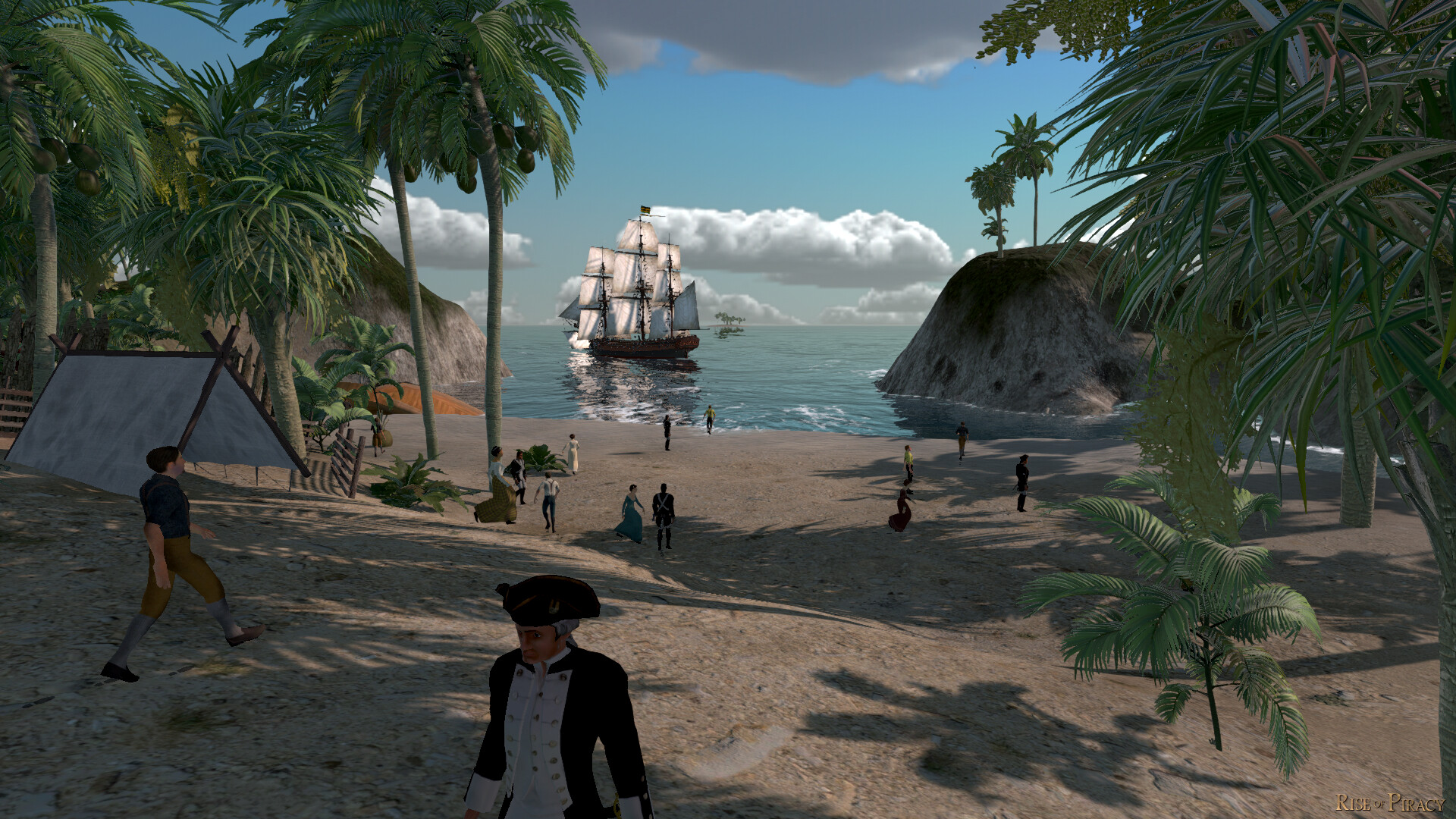 Rise of Piracy Screenshot 15