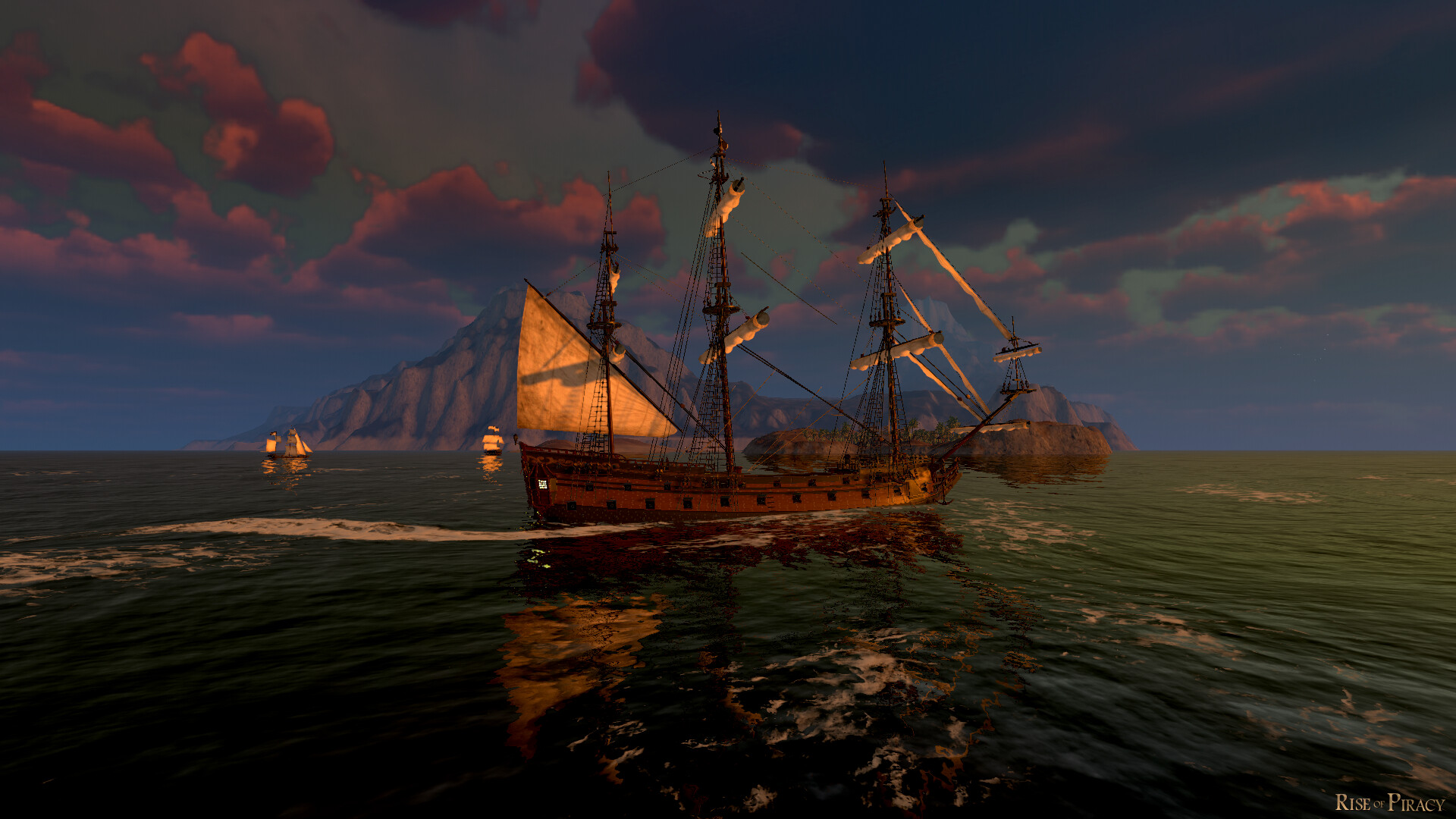 Rise of Piracy Screenshot 0