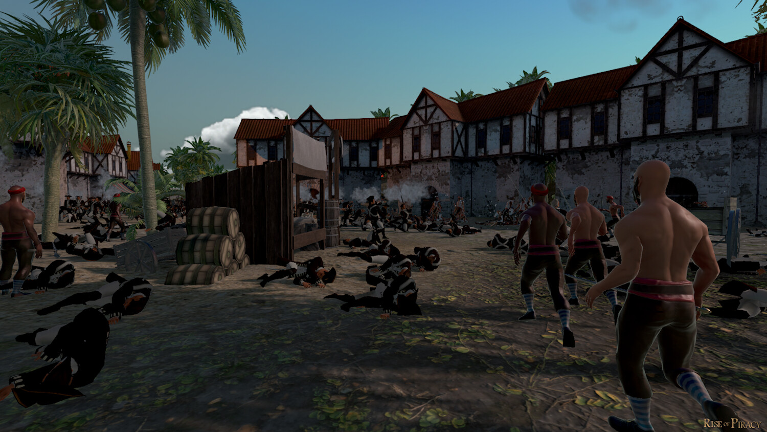 Rise of Piracy Screenshot 11