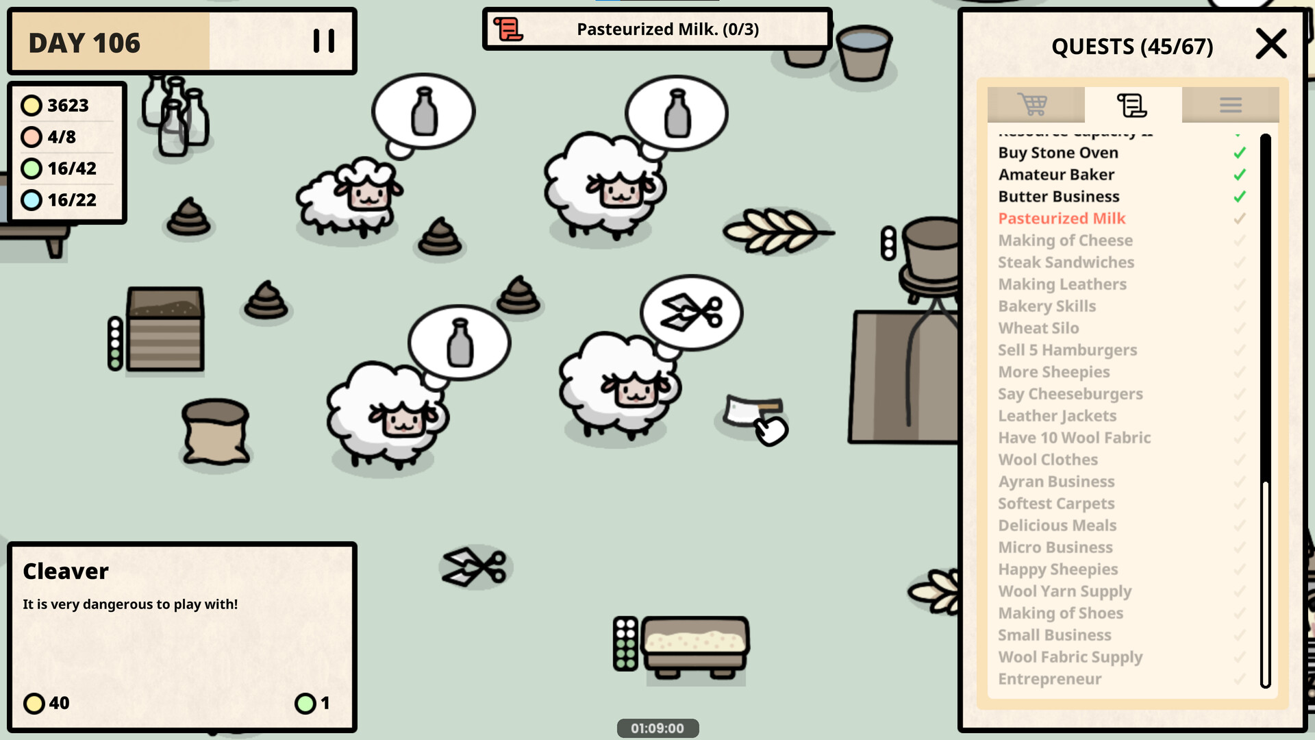 Happy Sheepies Screenshot 3