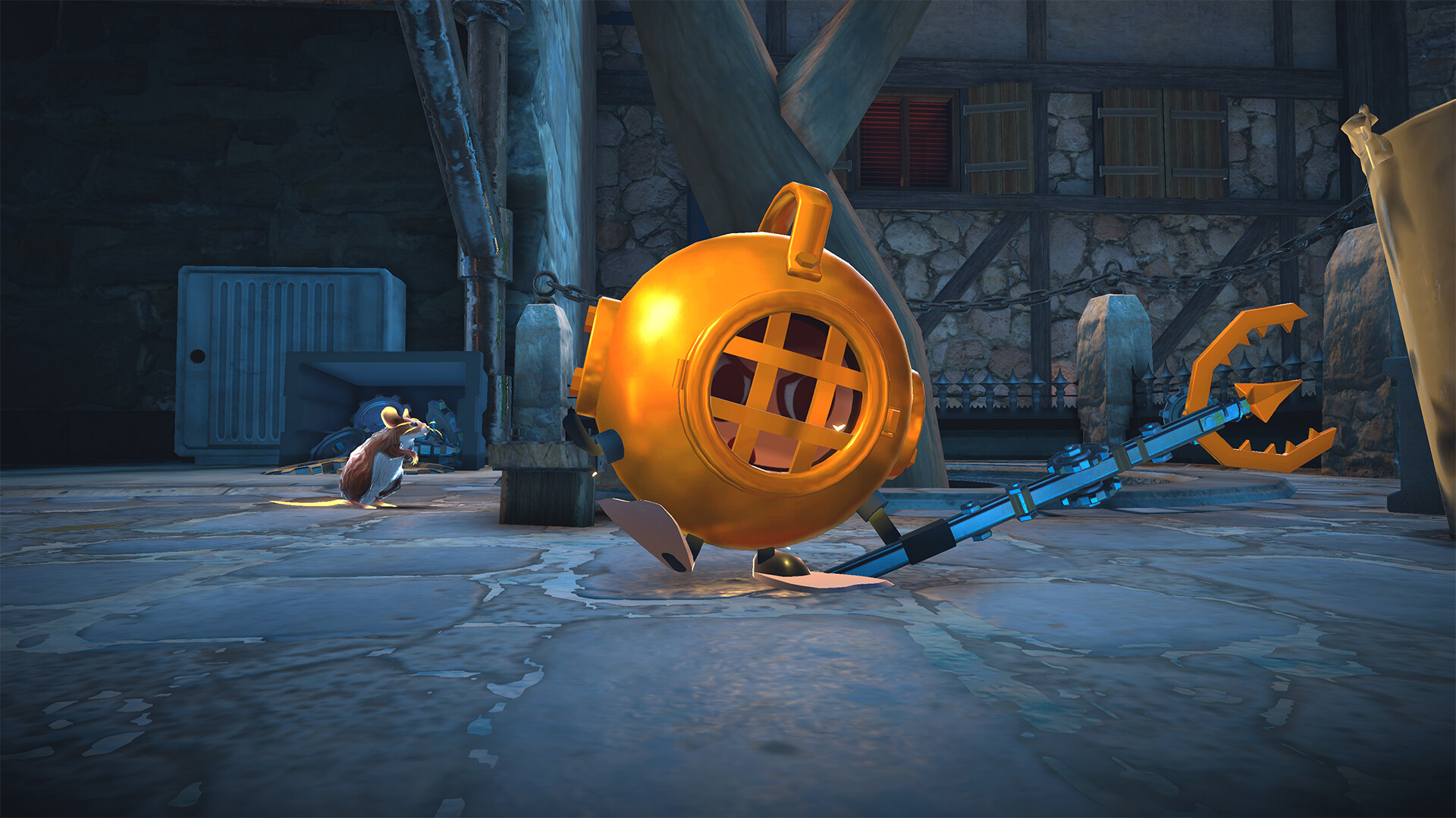 The Spirit and the Mouse Screenshot 5