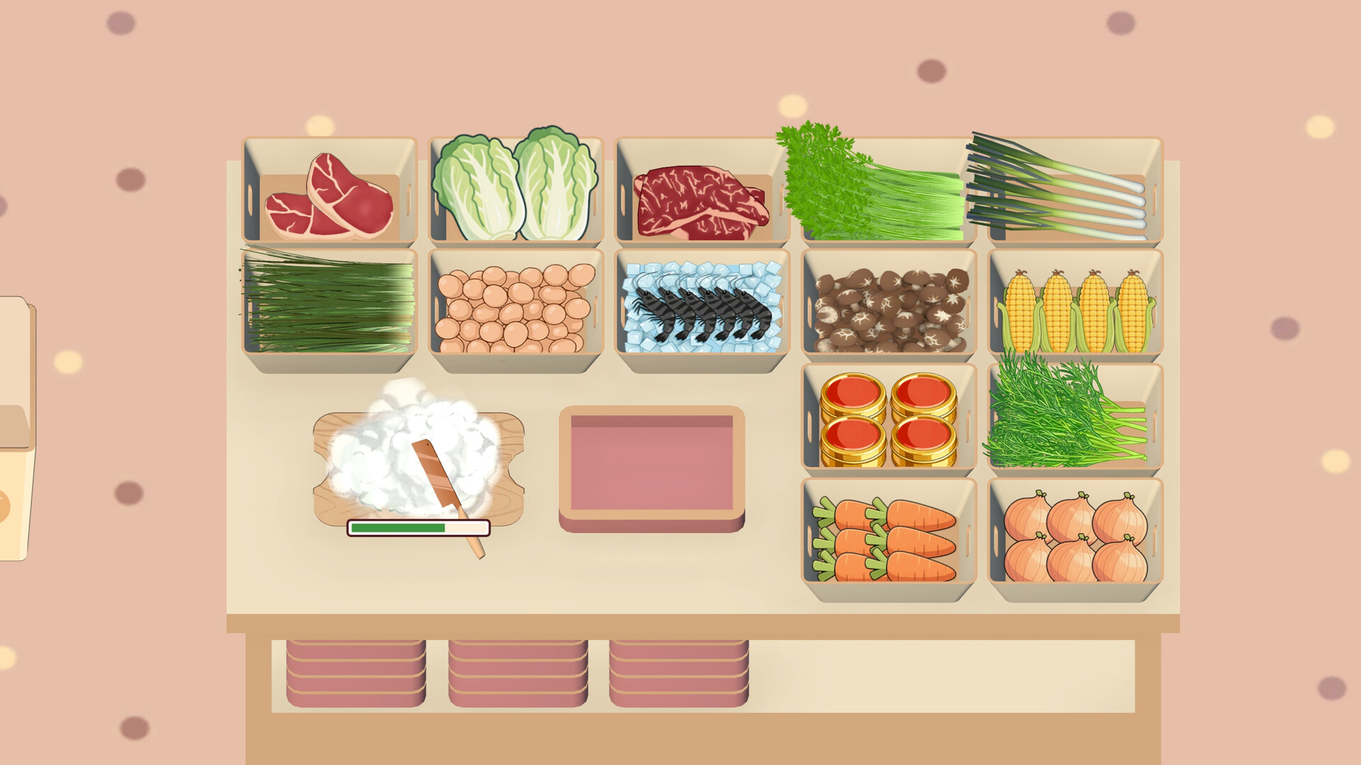 Jiaozi & Shopkeeper Demo Screenshot 1