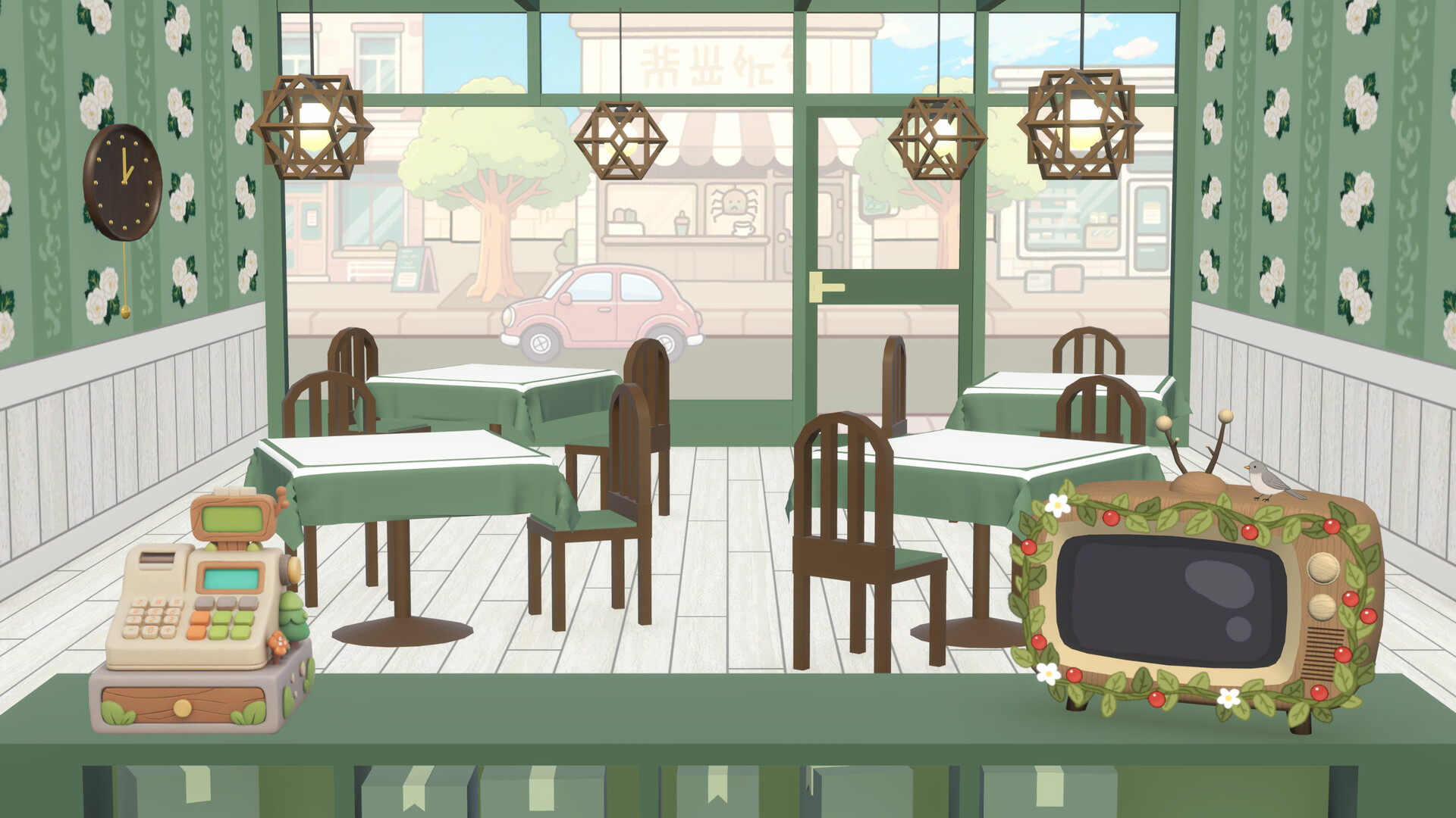 Jiaozi & Shopkeeper Demo Screenshot 6