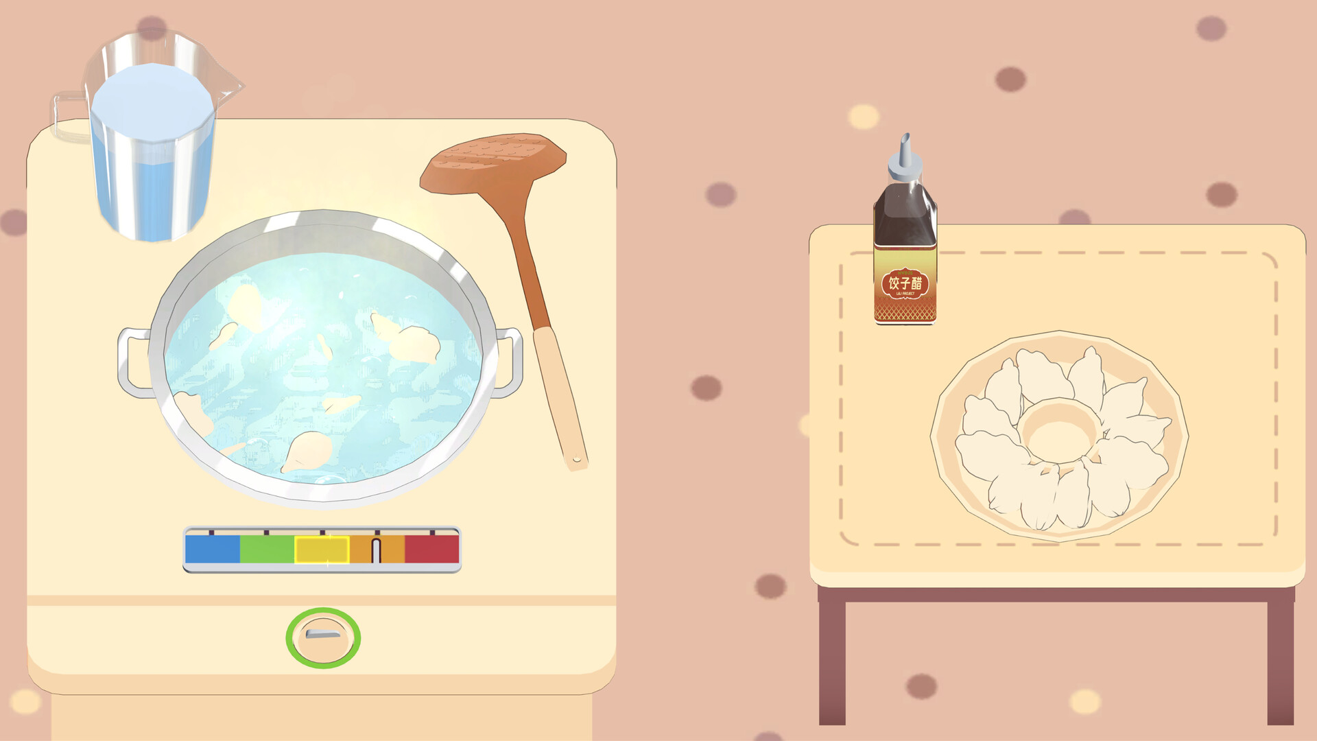 Jiaozi & Shopkeeper Demo Screenshot 5