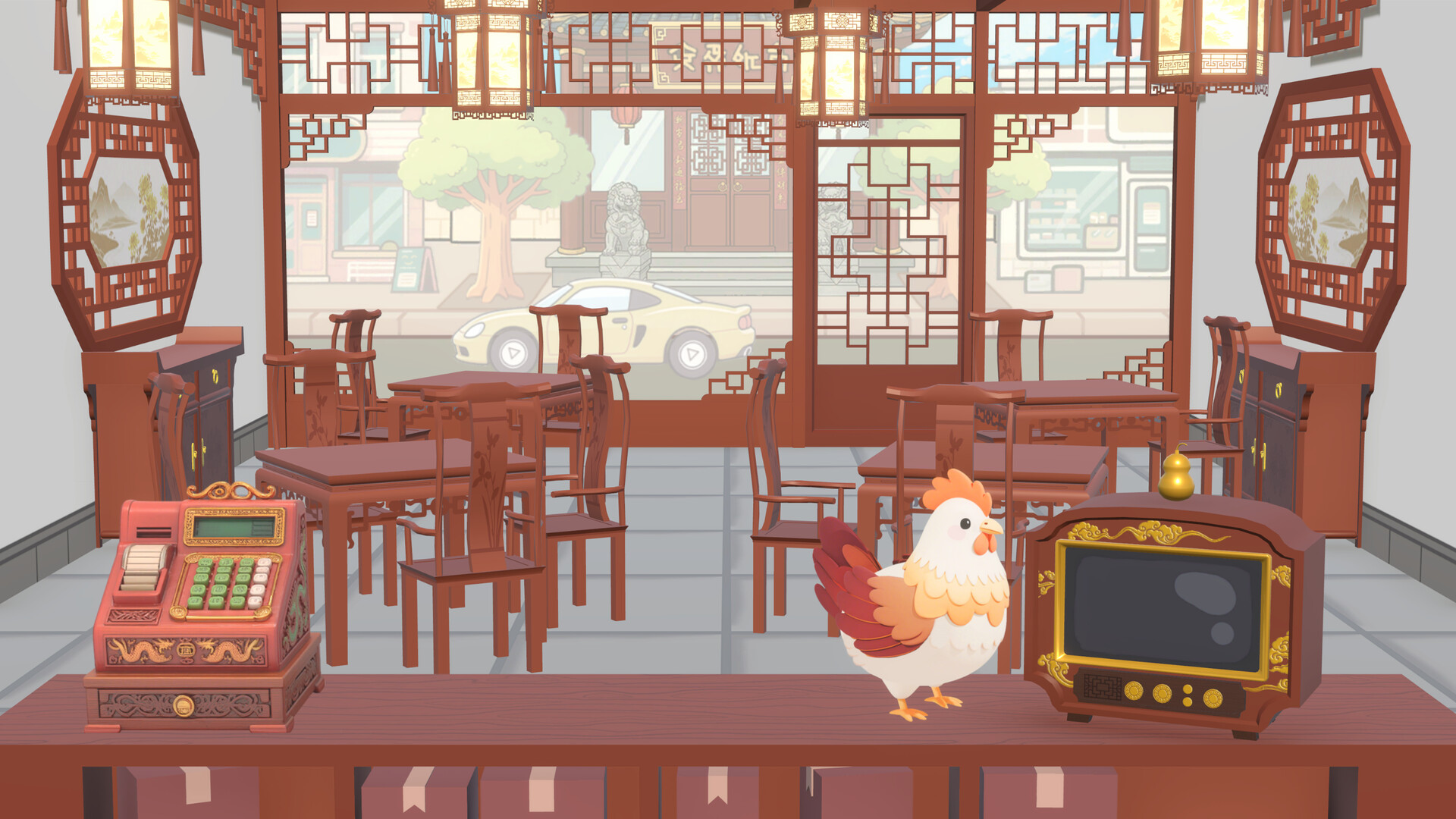Jiaozi & Shopkeeper Demo Screenshot 8