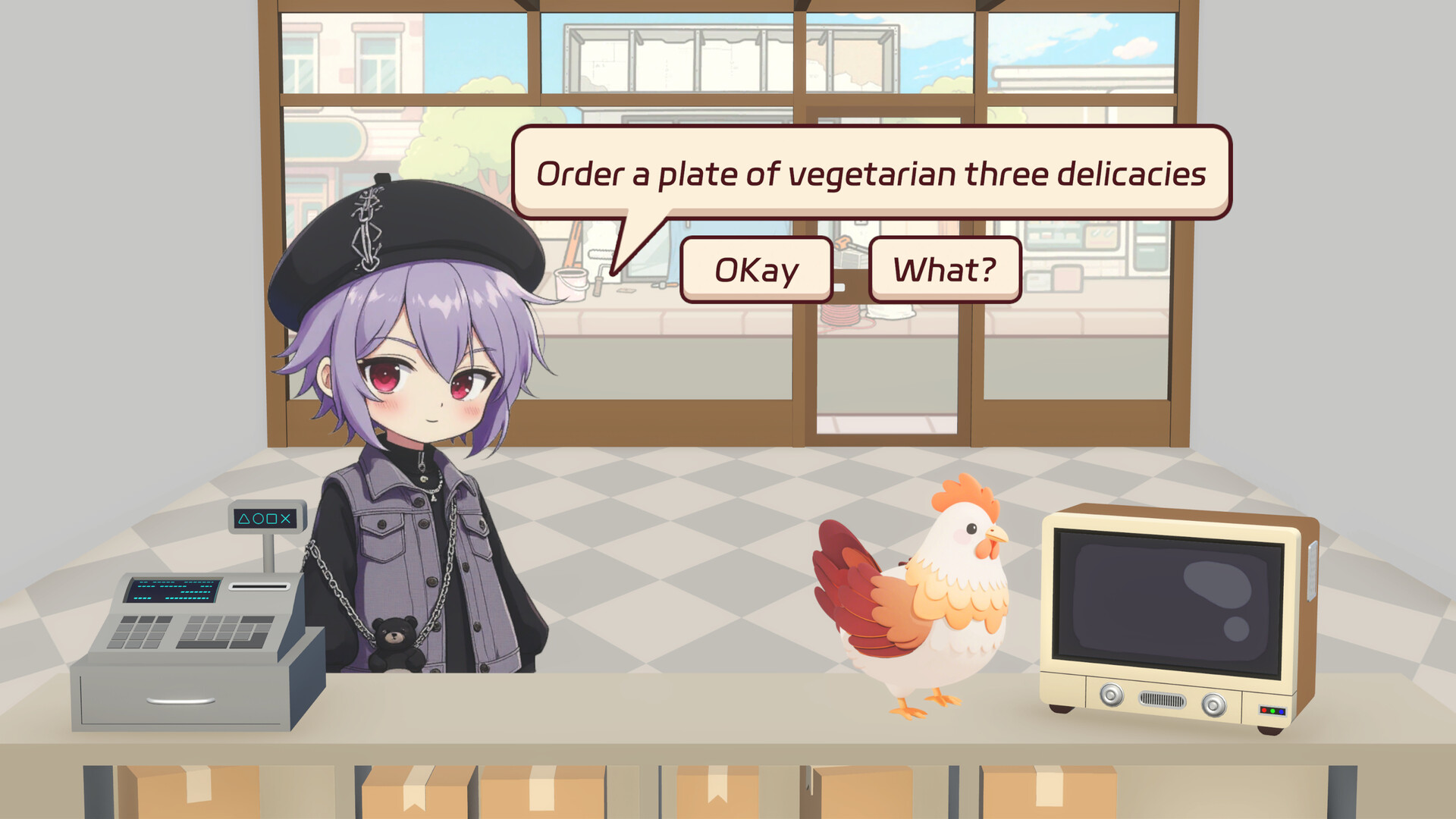 Jiaozi & Shopkeeper Demo Screenshot 4