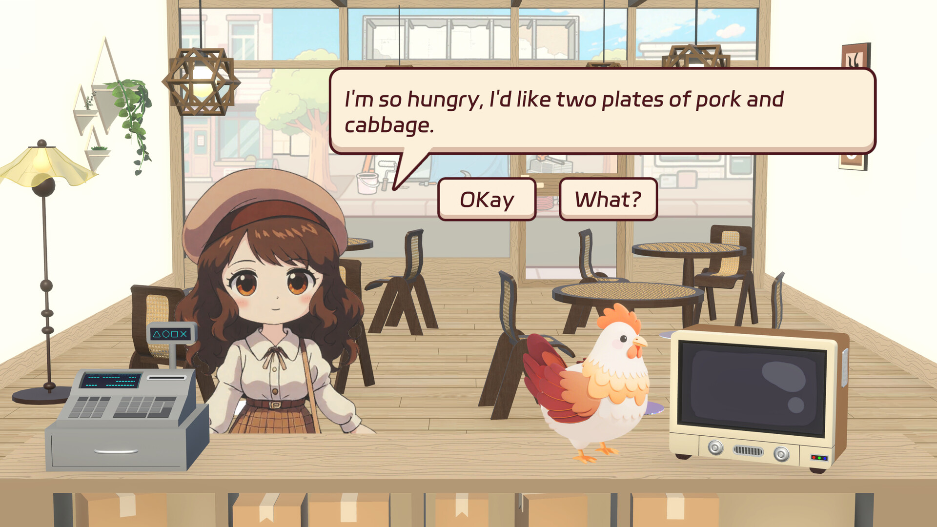 Jiaozi & Shopkeeper Demo Screenshot 0