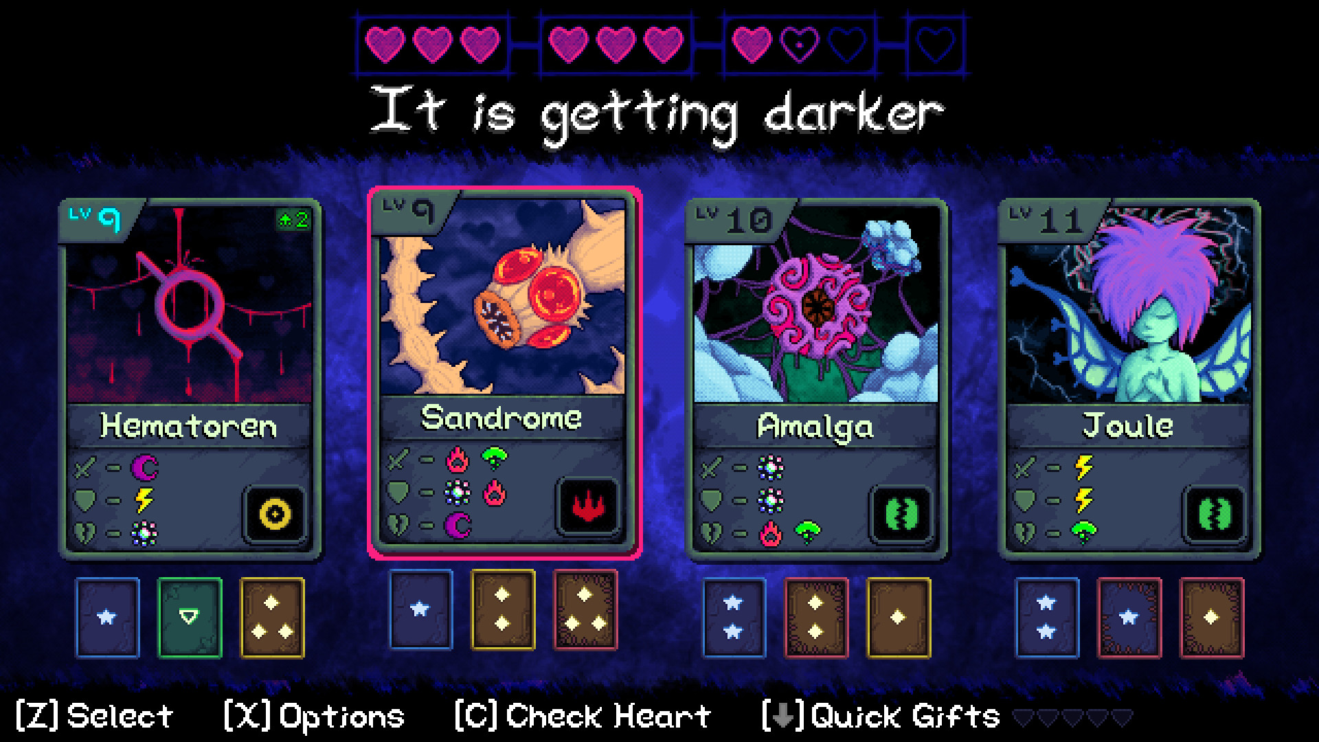 The Void Rains Upon Her Heart Screenshot 1