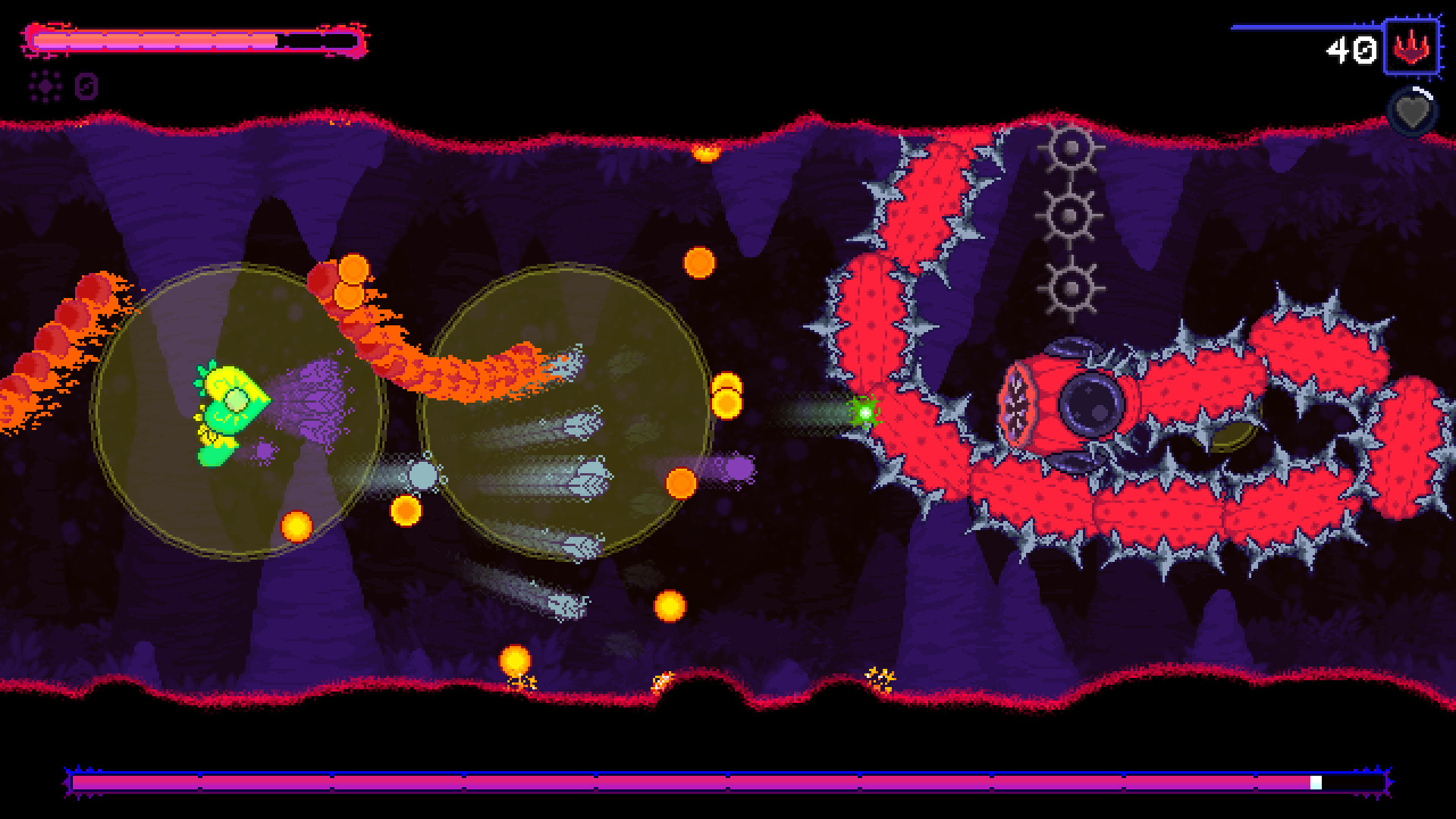 The Void Rains Upon Her Heart Screenshot 4