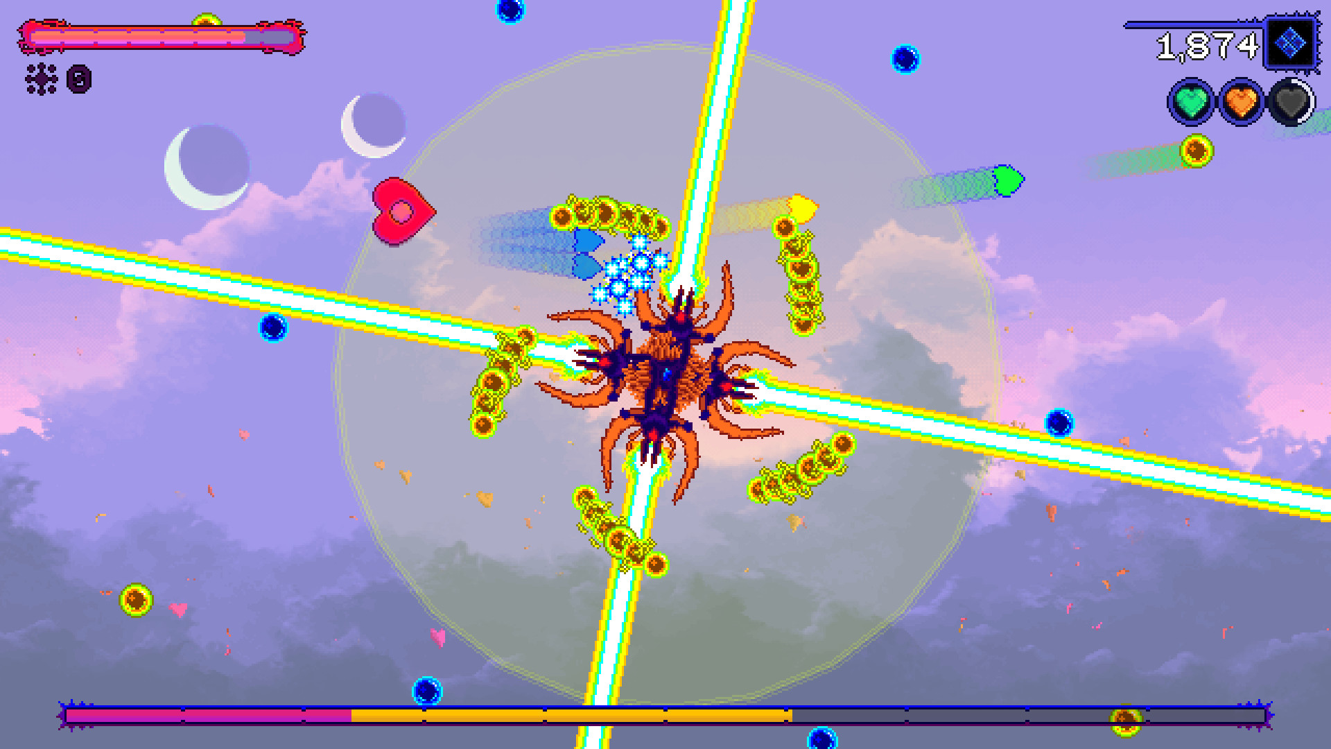 The Void Rains Upon Her Heart Screenshot 9