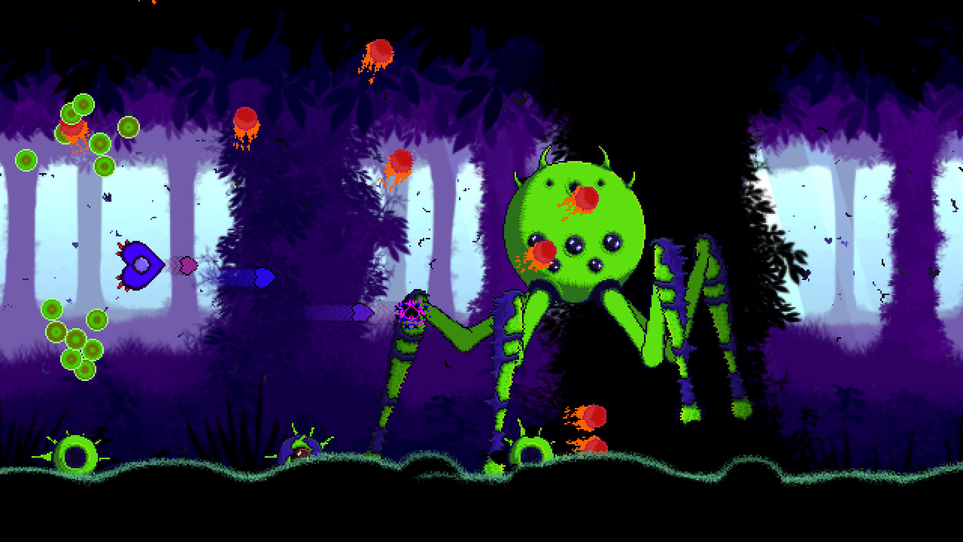 The Void Rains Upon Her Heart Screenshot 3