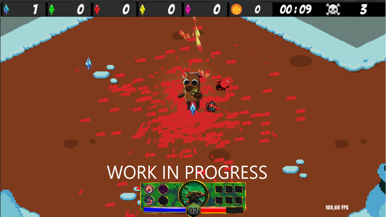 DREAM SURVIVAL Screenshot 0