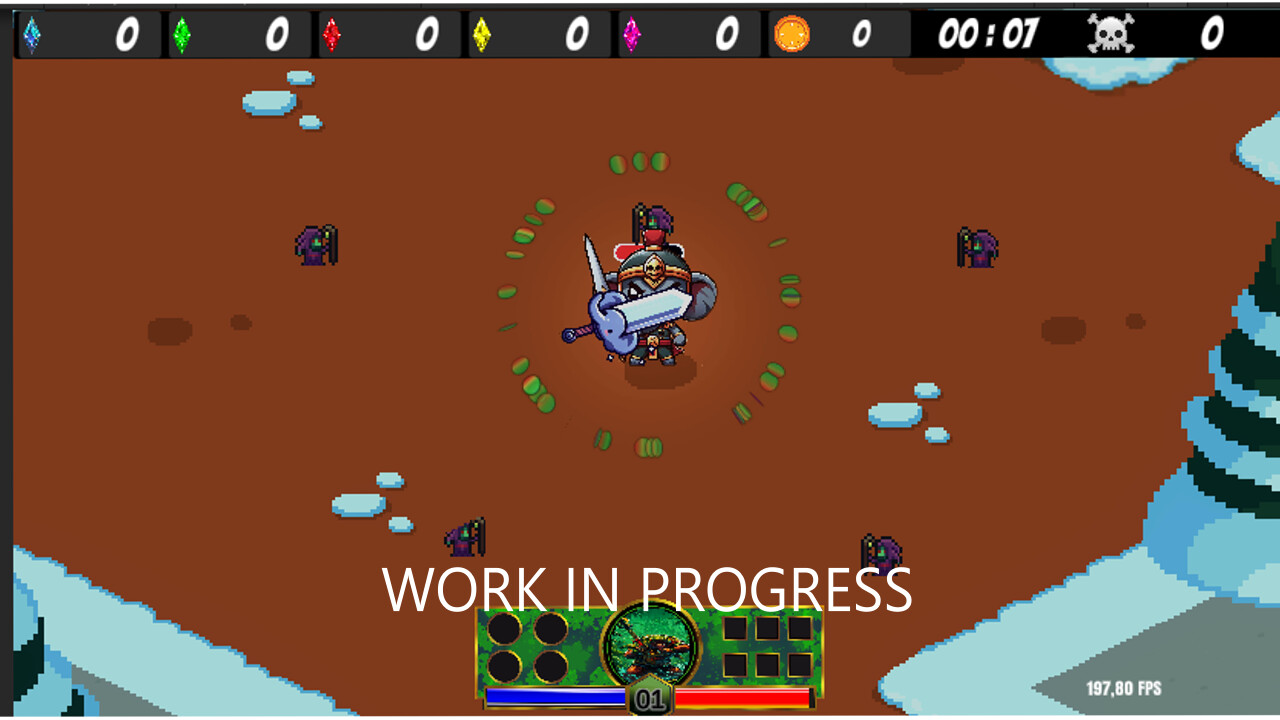 DREAM SURVIVAL Screenshot 3