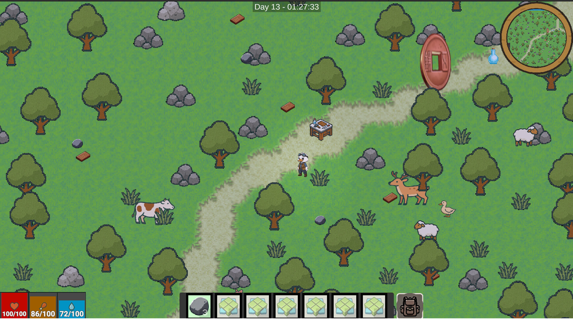 DREAM SURVIVAL Screenshot 1