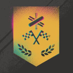 Downhill is the way icon