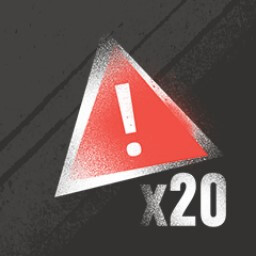 Don't try this at home icon