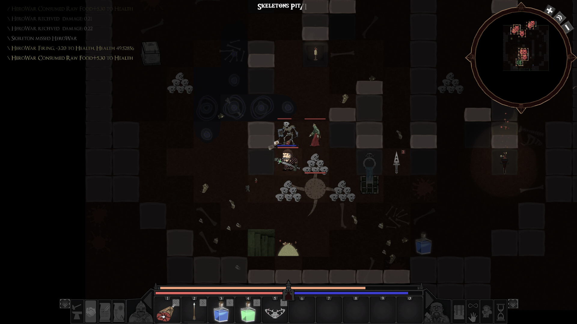 Once upon a Dungeon - Infinity Screenshot 1