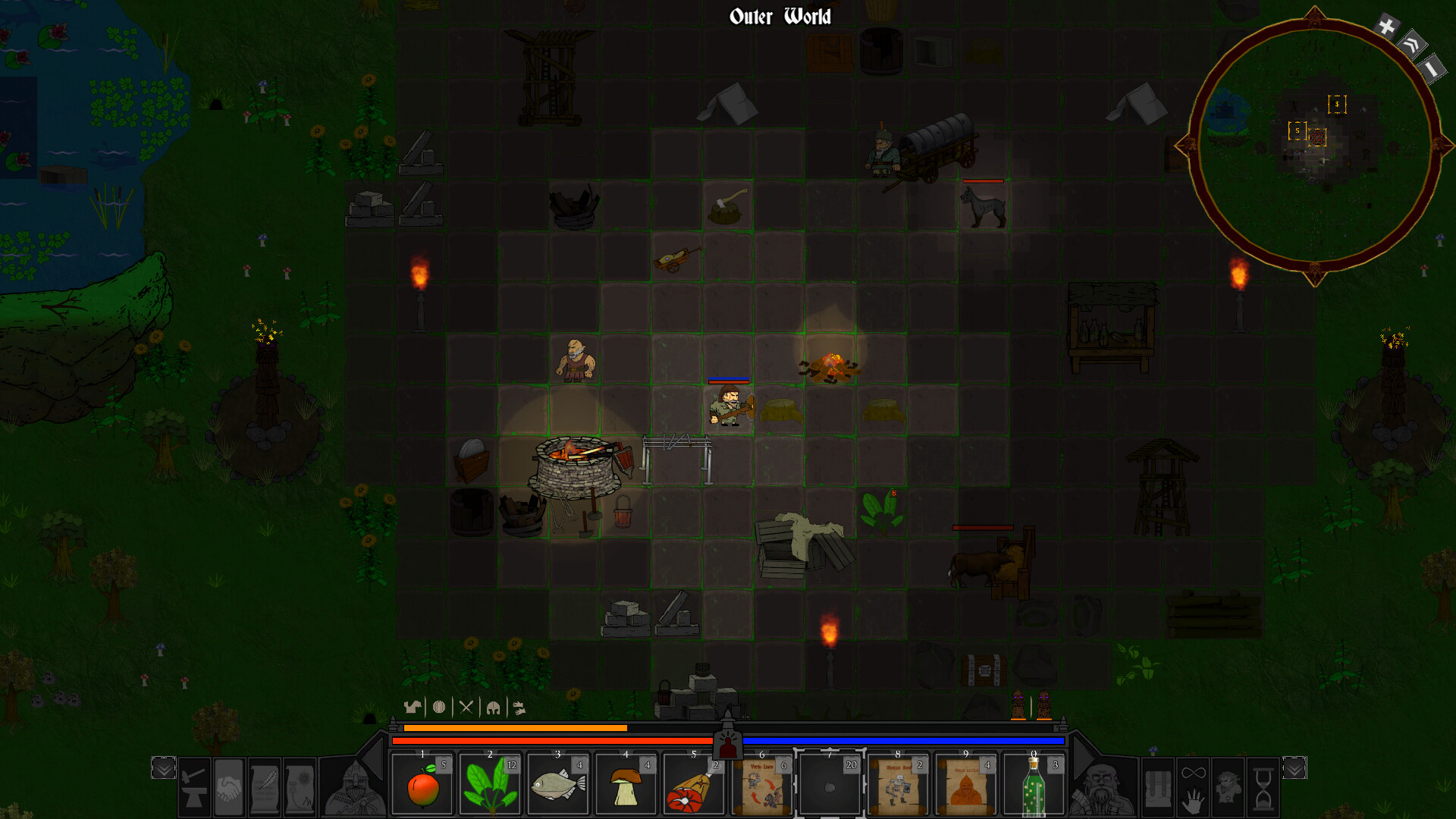 Once upon a Dungeon - Infinity Screenshot 2