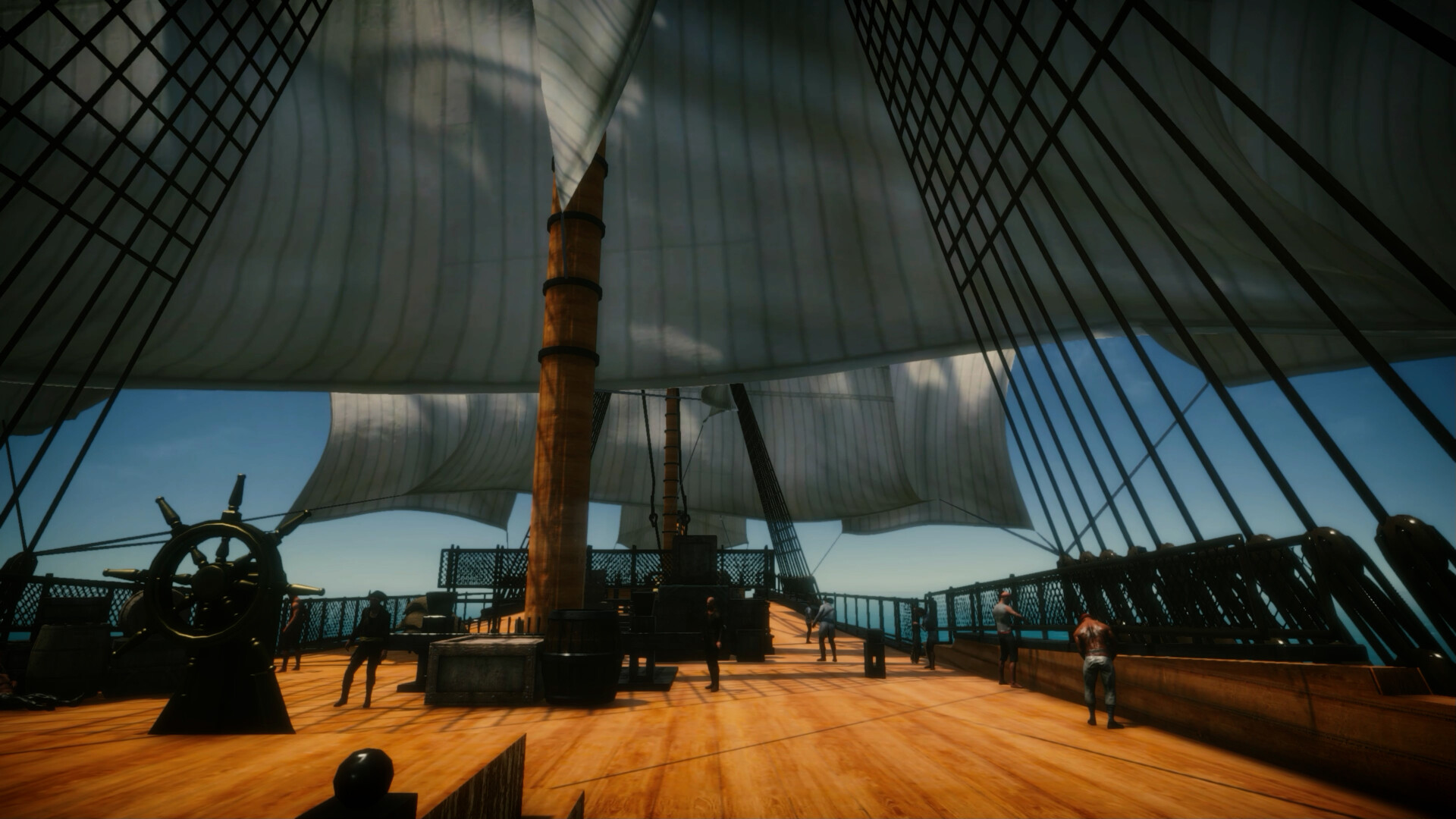 Forgotten Seas Screenshot 2