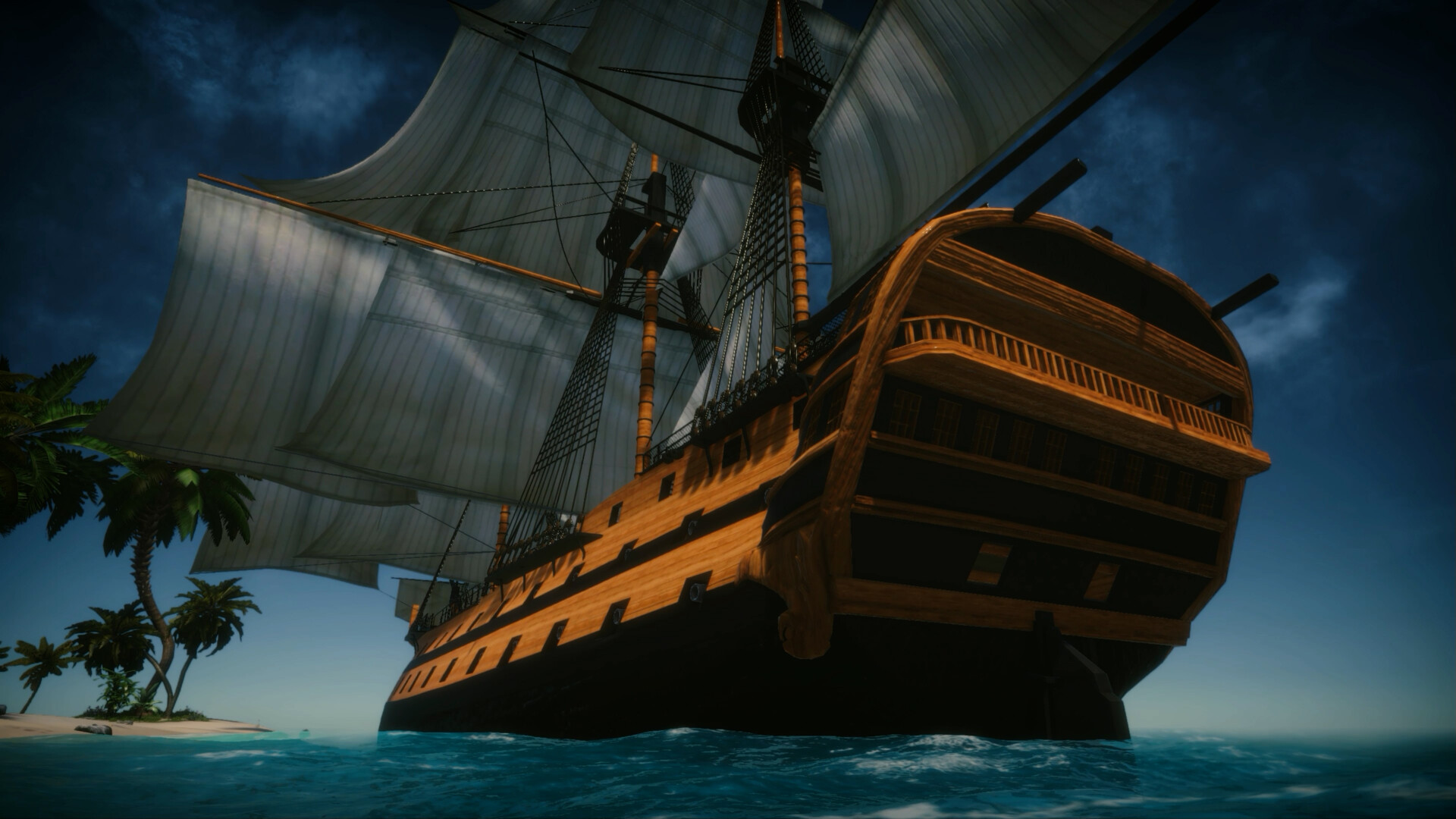Forgotten Seas Screenshot 0