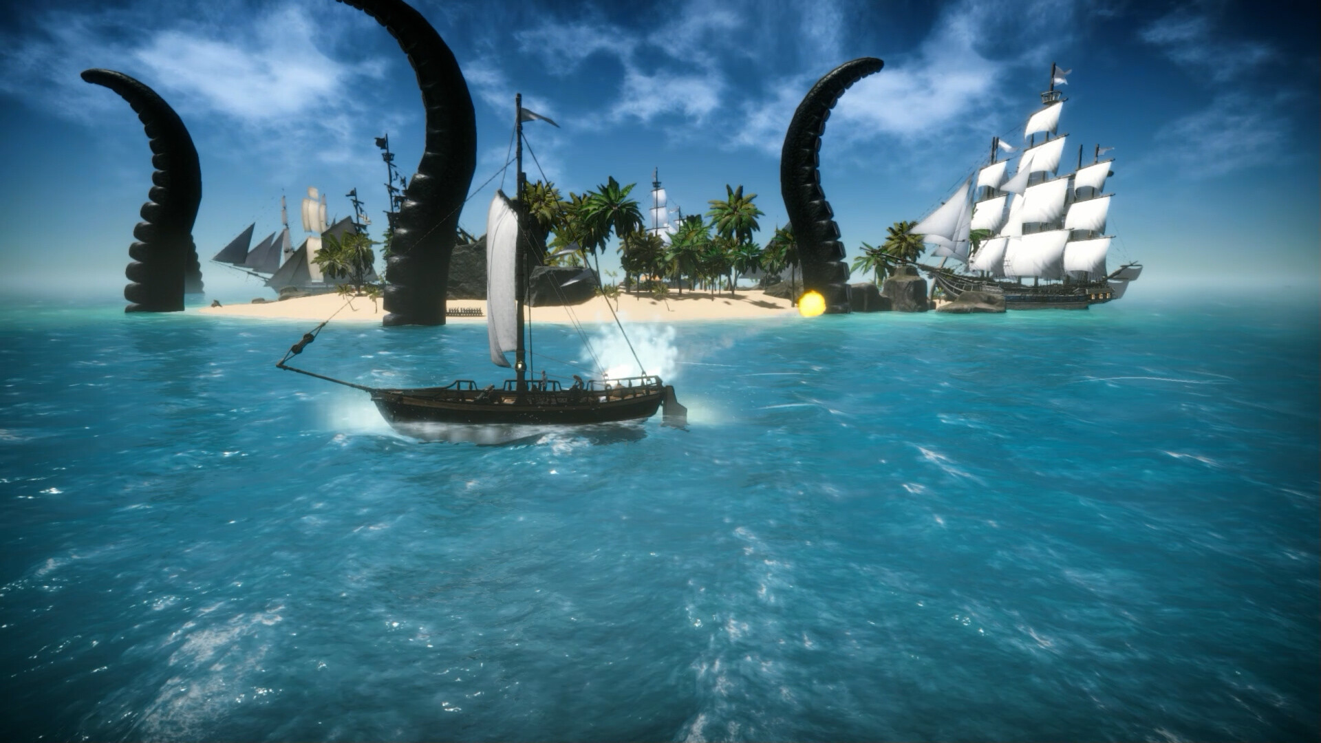 Forgotten Seas Screenshot 1