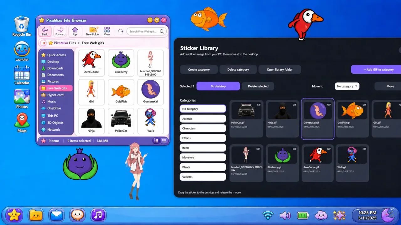 PixaMixa Screenshot 6