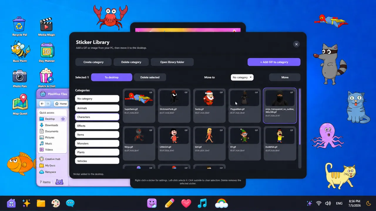 PixaMixa Screenshot 4