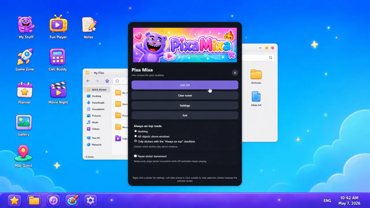 PixaMixa Screenshot 0