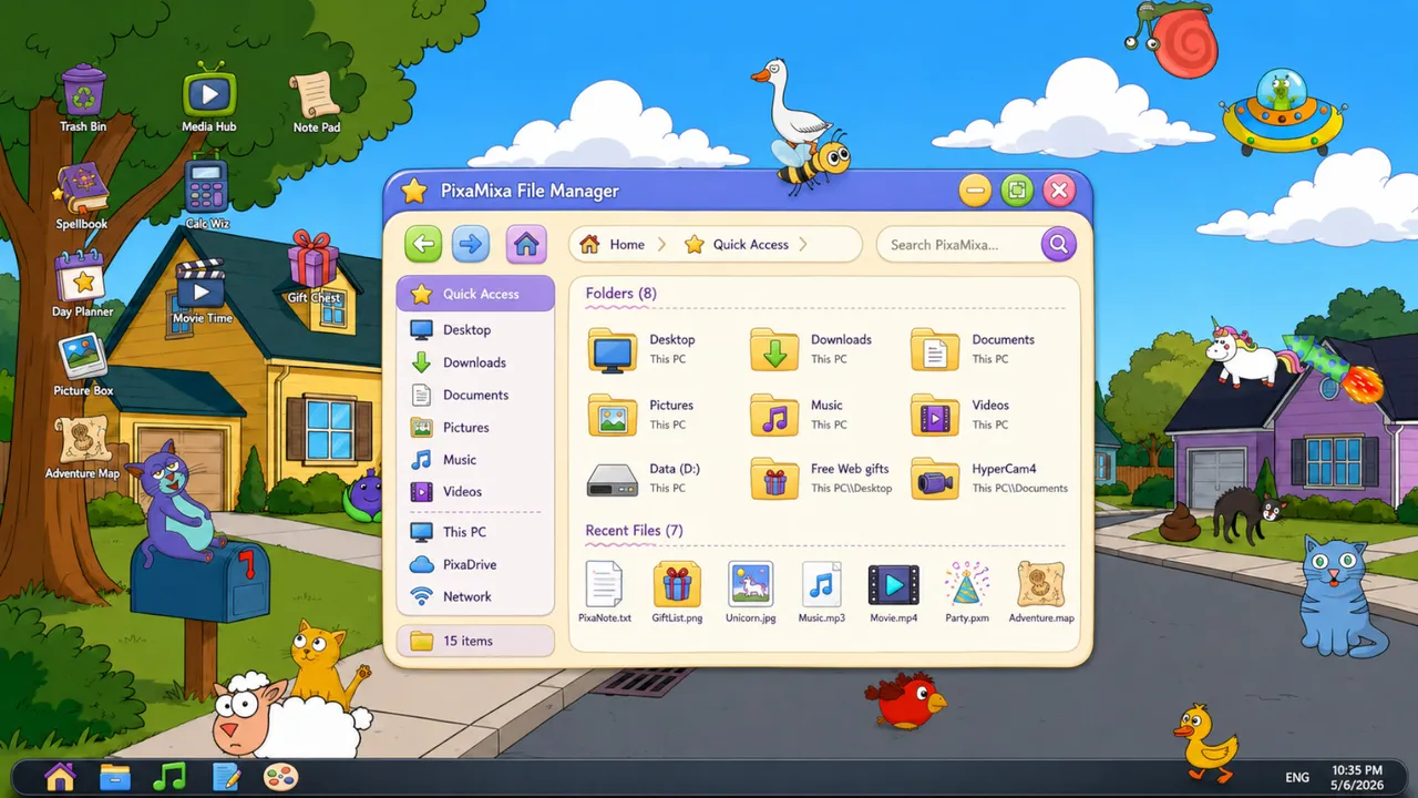 PixaMixa Screenshot 3