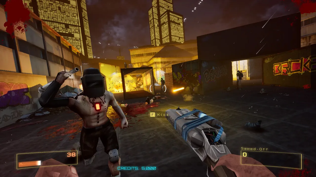 DEADBOOT Demo Screenshot 0