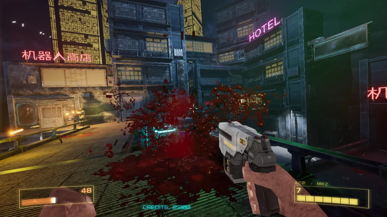 DEADBOOT Demo Screenshot 4