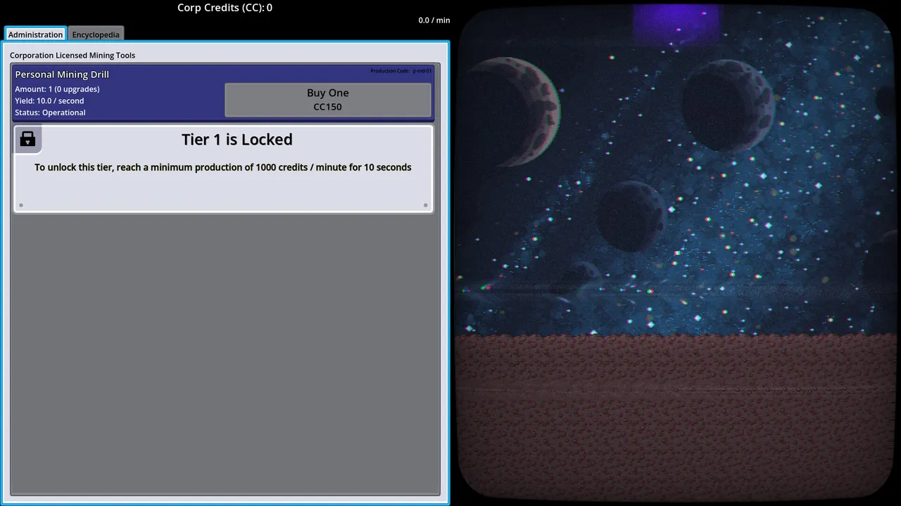 Idle Mining Manager Screenshot 0
