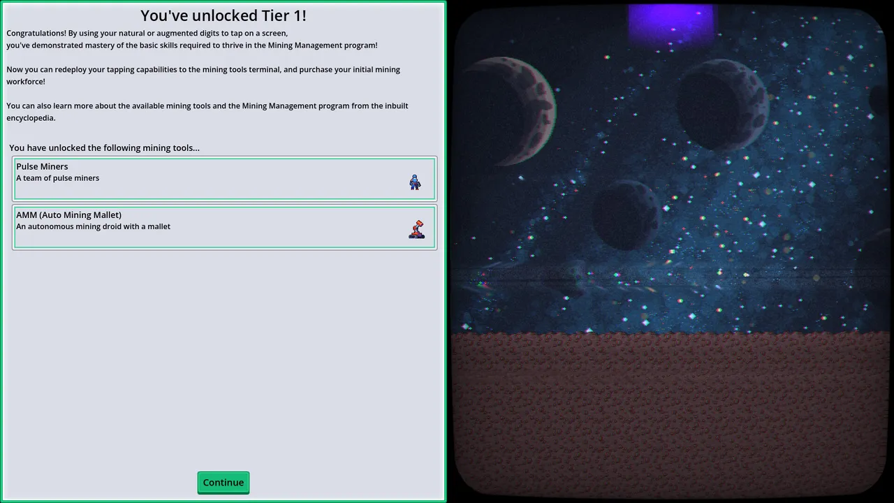Idle Mining Manager Screenshot 1