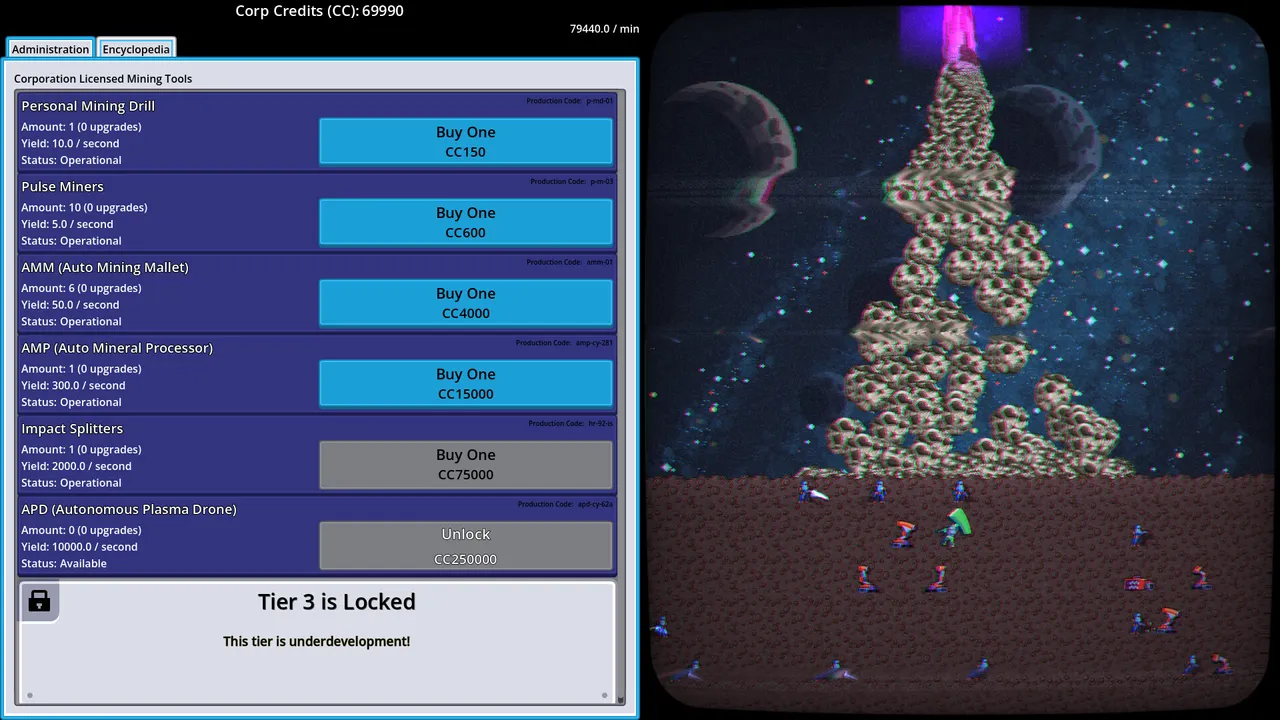 Idle Mining Manager Screenshot 4