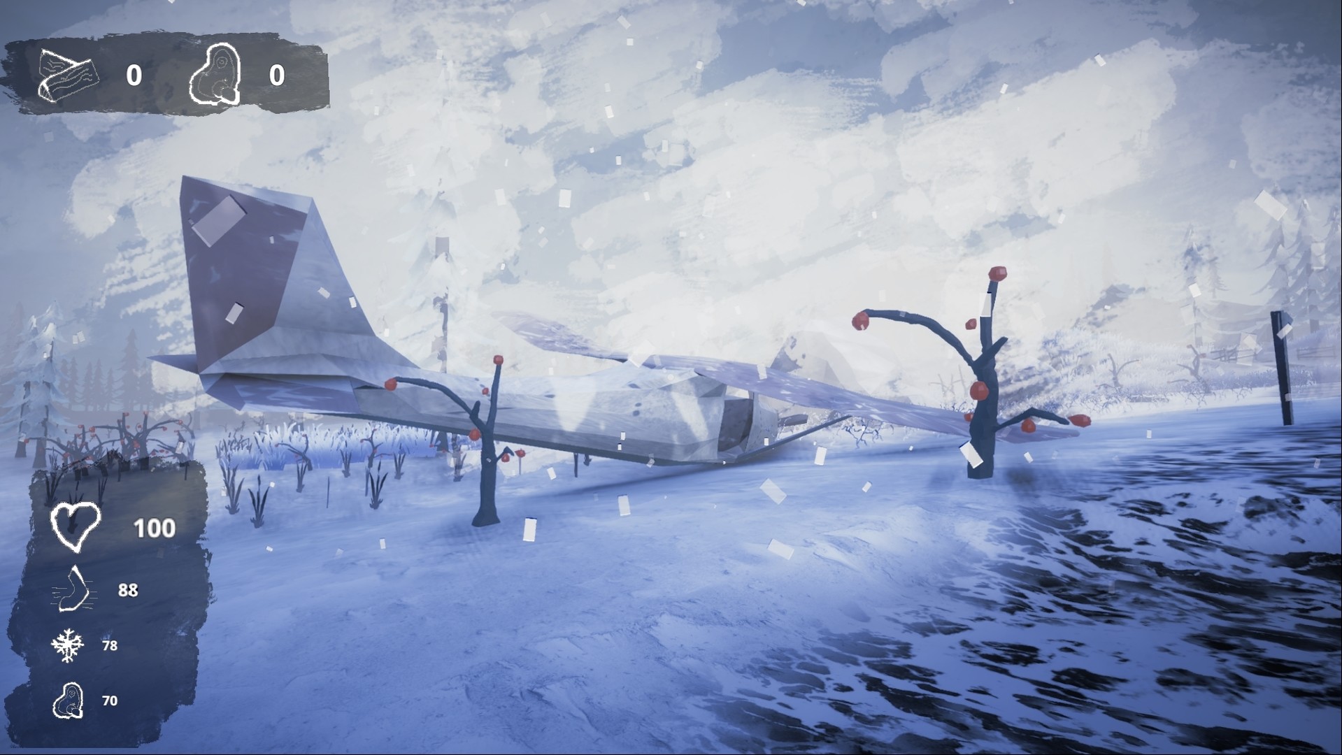 The Cold Forest Screenshot 1