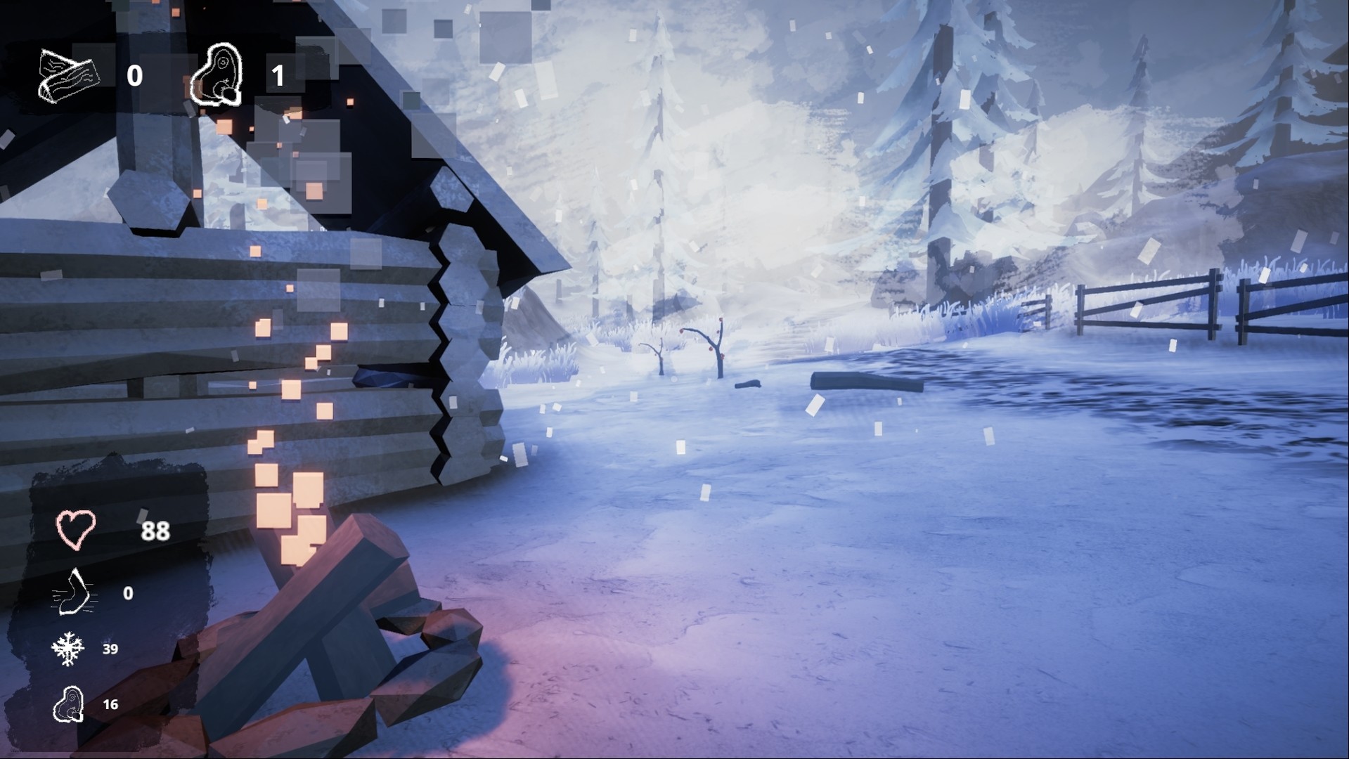 The Cold Forest Screenshot 2