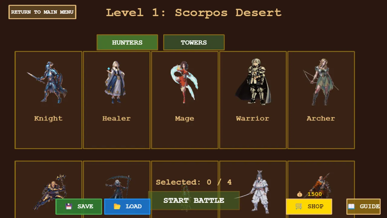 Silk Road Defenders Screenshot 1