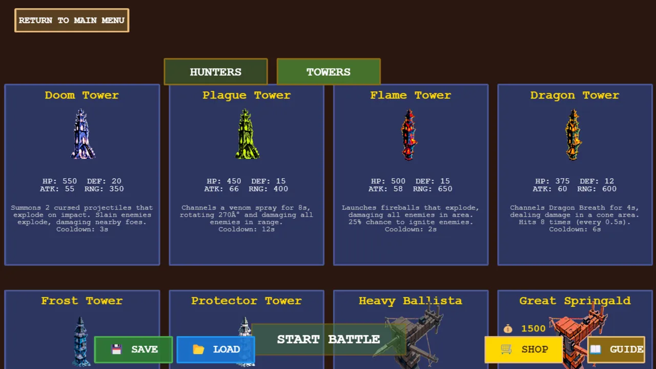 Silk Road Defenders Screenshot 2