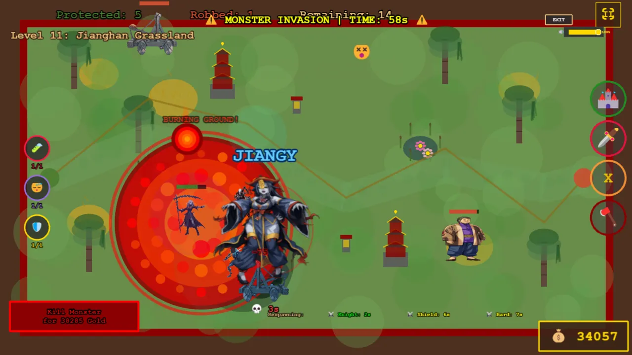 Silk Road Defenders Screenshot 4